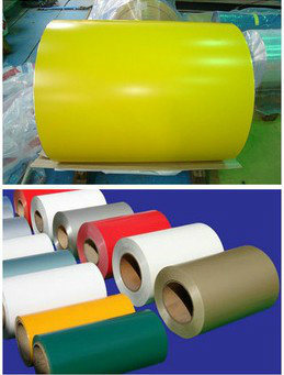 Color Coated Aluminum/Aluminium Stucco Embossed Coil for Roofing