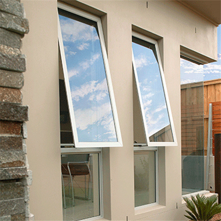 Anodized Aluminum Alloy Frame Window Swing