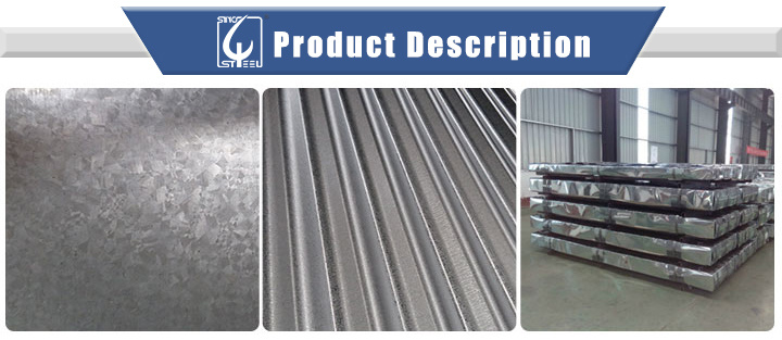 Roofing Materials Steel Roofing Sheet Corrugated Steel Sheet