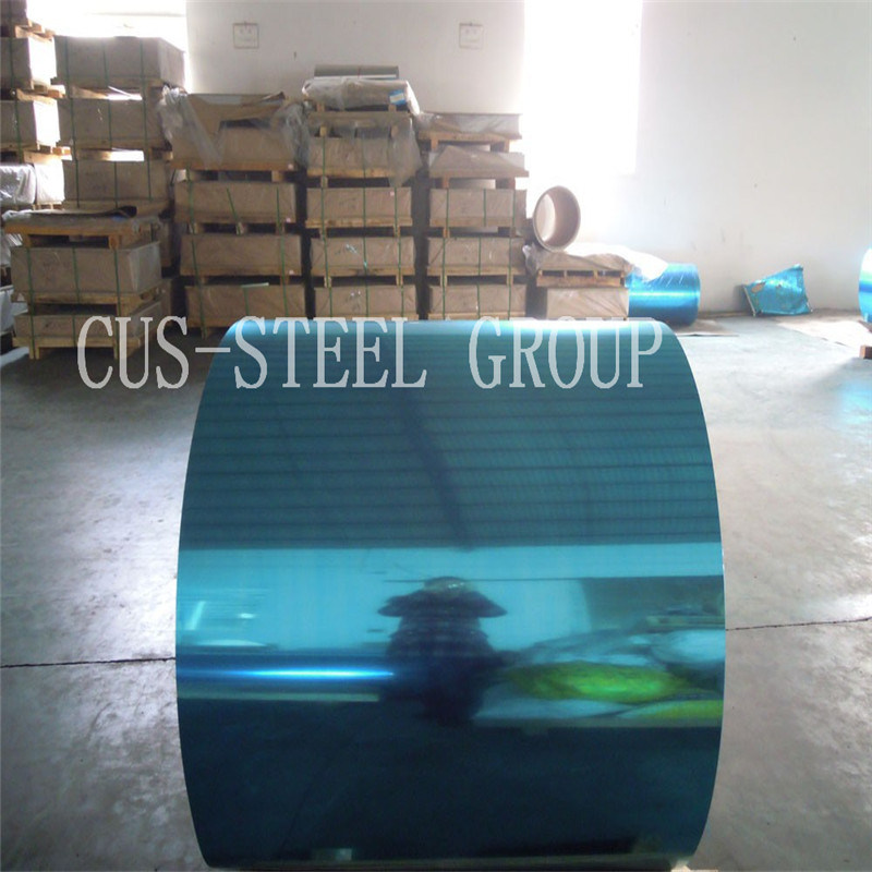 Mirror Polished Aluminum Coil Manufacture in China/Aluminum Gutter Coil