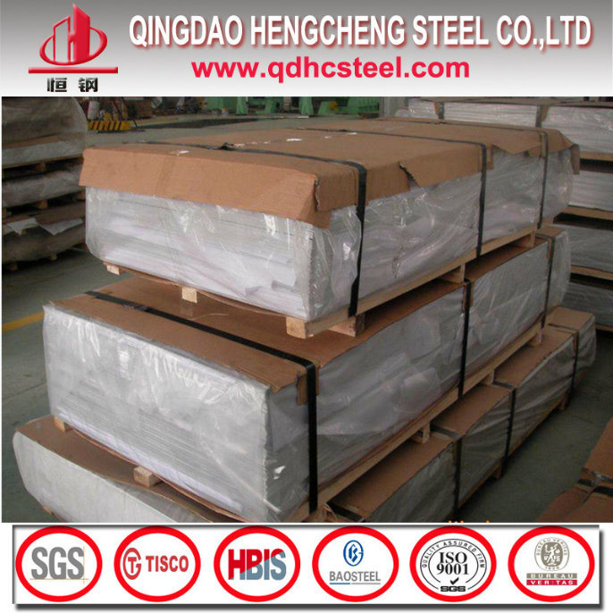 1050 1060 5052 3003 Grade Aluminum Steel Plate for Roofing Sheets