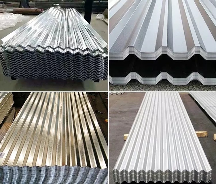 1050 1060 1100 3003 3004 3105 Aluminium Corrugated Sheets for Roofing