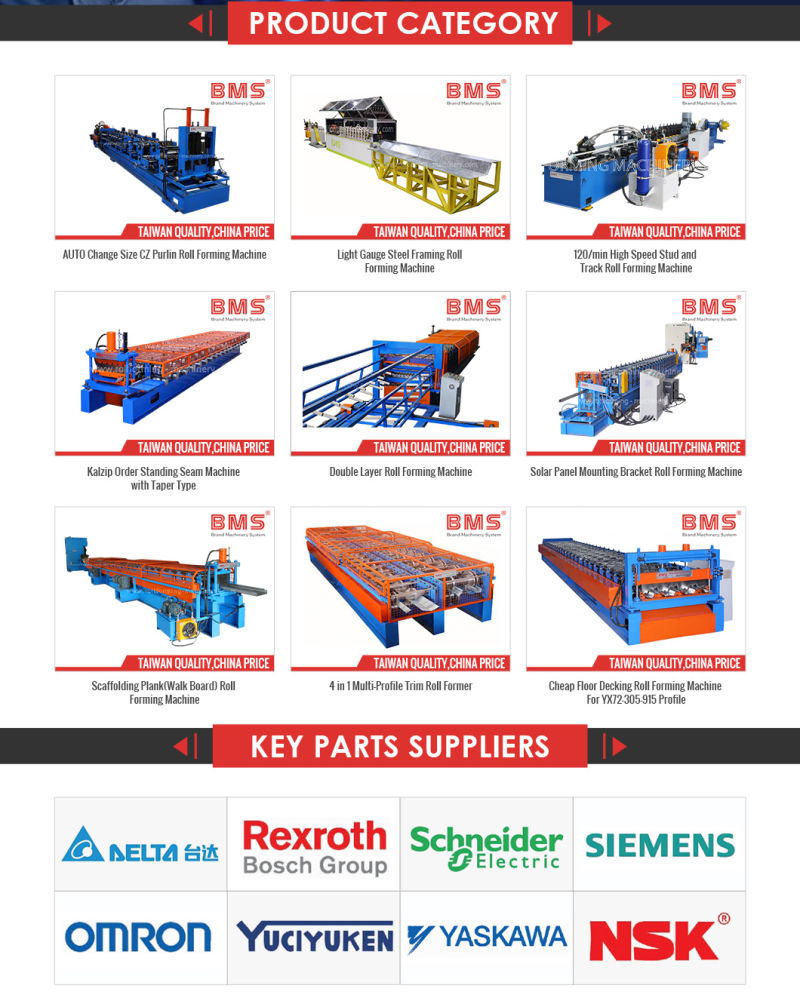 Solar Panel Mounting Bracket Roll Forming Machine for Solar Frame