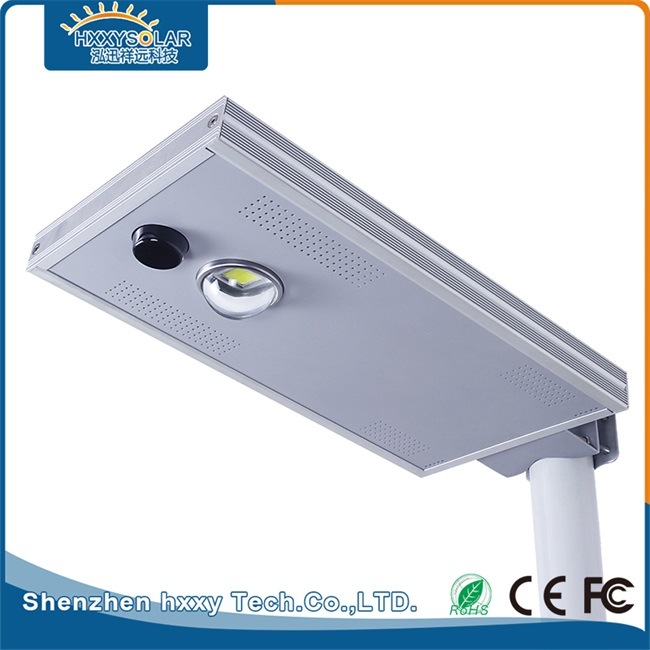 IP65 Outdoor Aluminum Alloy LED Street Light Solar Panel