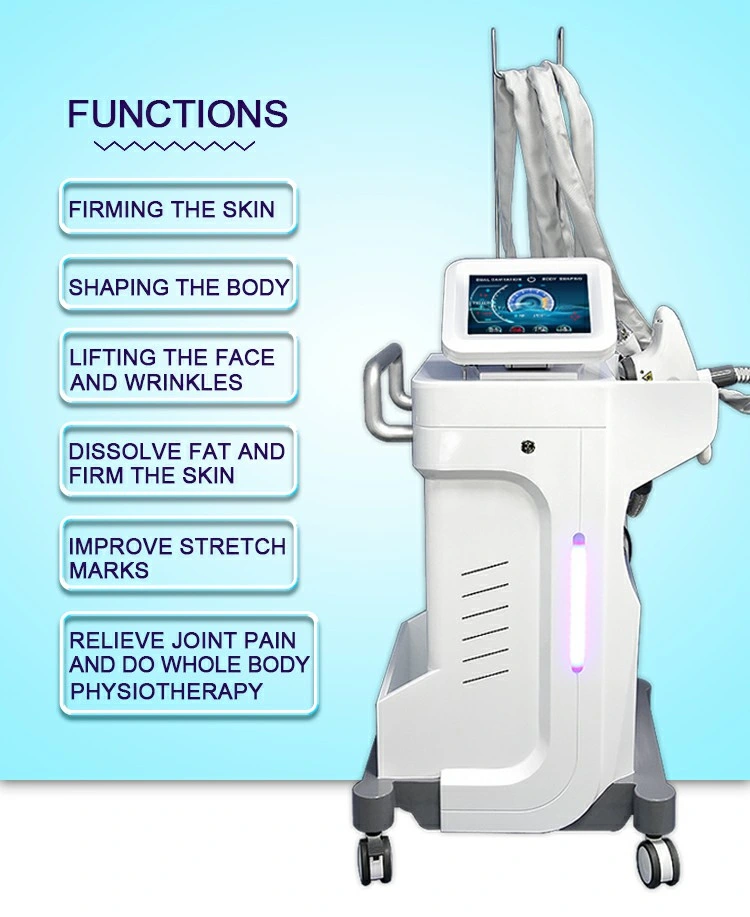 Professional Vela Body Shape Ultrasound Cavitation Body Shaper Slimming Machine