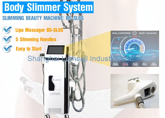Body Vacuum Therapy Cavitation Weight Loss Vacuum Cavitation Slimming Machine