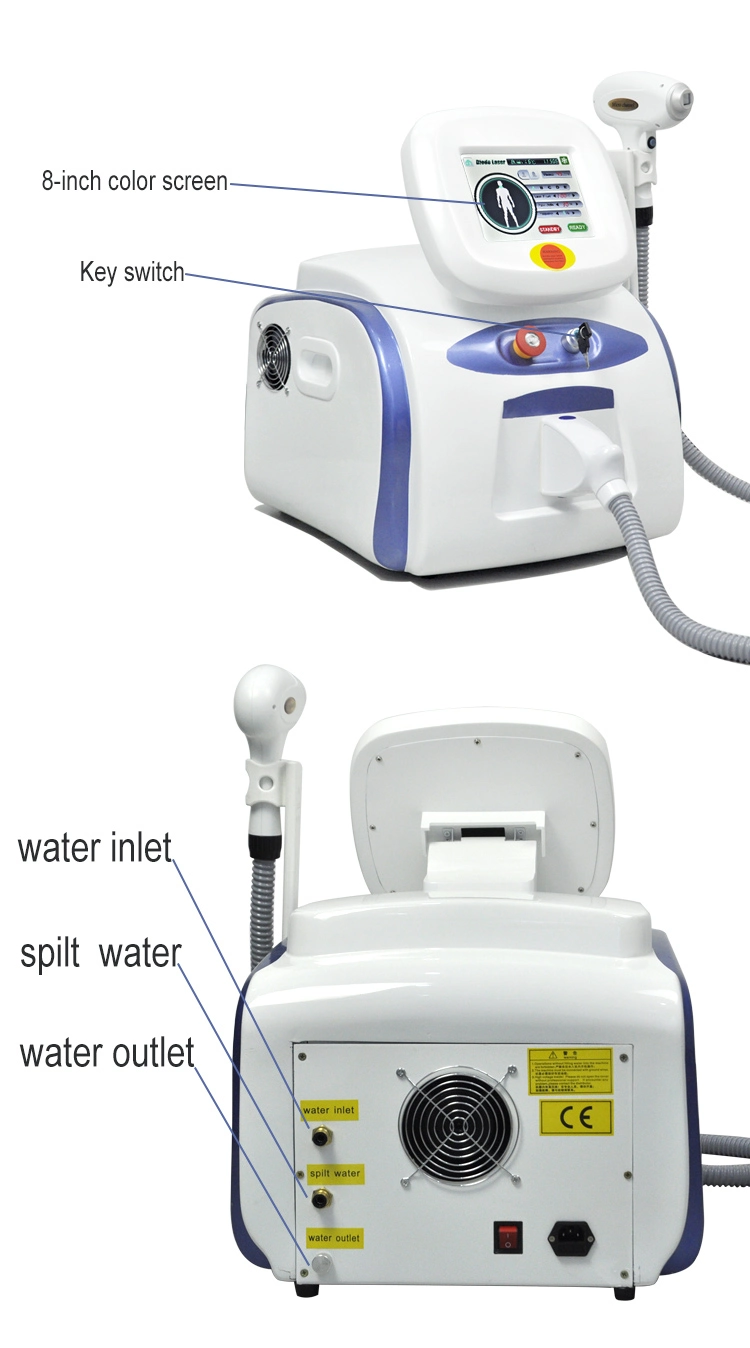 Painless Hair Removal Laser Machine Diode Laser 808 Portable