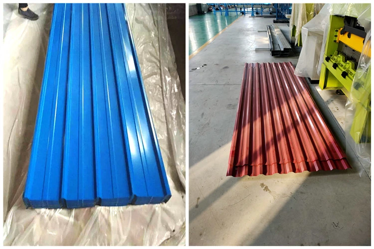 Ibr Steel Roofing Panel Trapezoidal Roof Plate RF Sheet Forming Machine Price on Sale