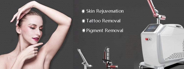 Professional Pico Laser Tattoo Remove Device for Laser Freckle Removal Skin Rejuvenation Pico Laser