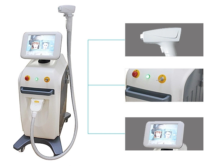 Super 808nm Diode Laser Hair Removal Laser Hair Removal Machines Diode 808nm