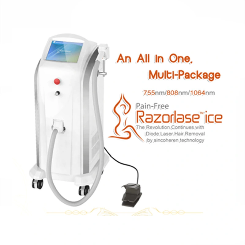 808nm Diode Laser Handle for Hair Removal Inodoro