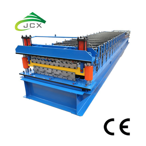 Corrugated and Box Profile Roll Forming Machine-Double Layer Forming Machine