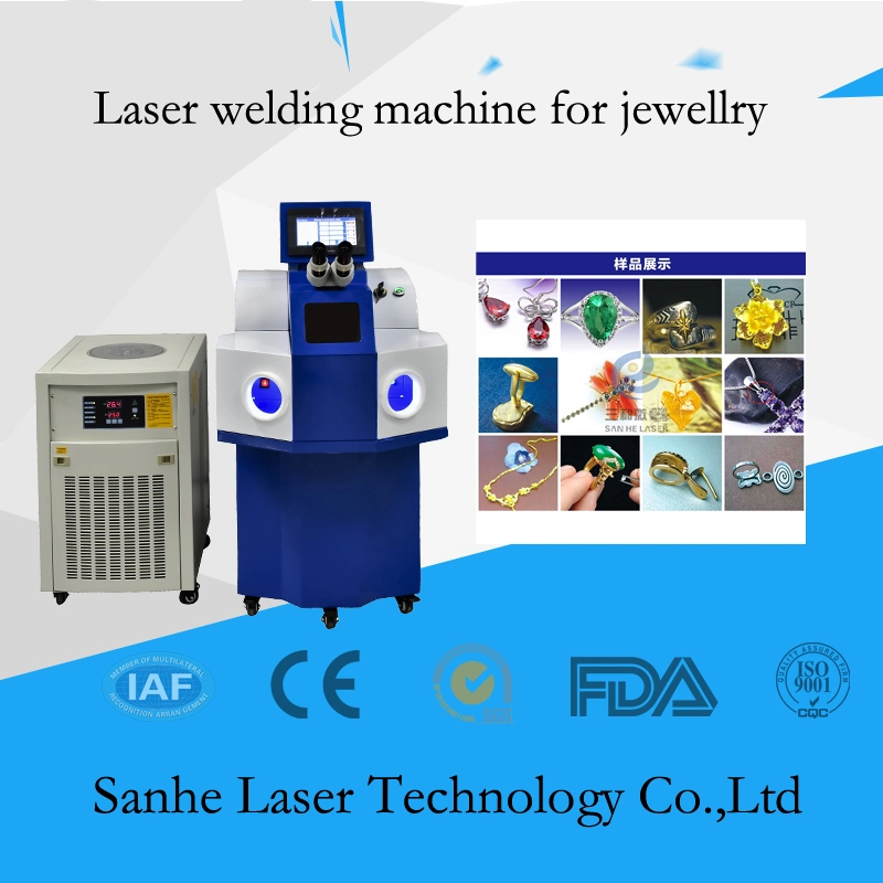 YAG Spot Laser Welding Machine Laser Equipment for Metal Jewelry