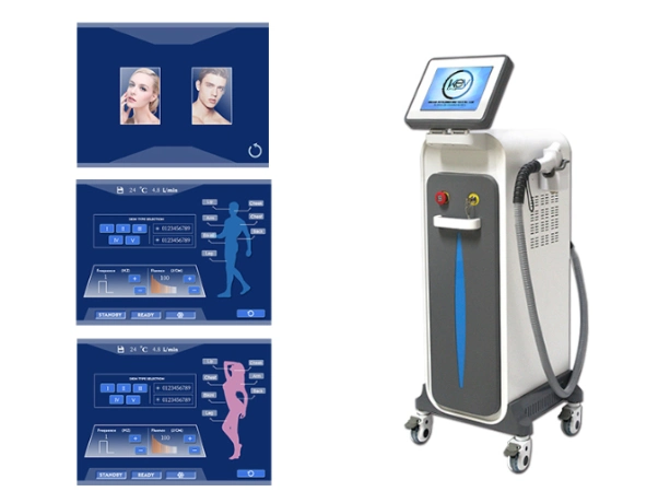 Beauty Salon Best Price Diode Laser Permanent Painless 808 Nm Machine Diode Laser Hair Removal