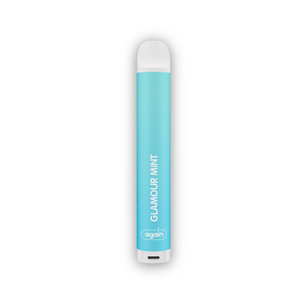 Cool Mint Flavor Direct to Lung Big Cloud Dtl Disposable Vape Device by Again