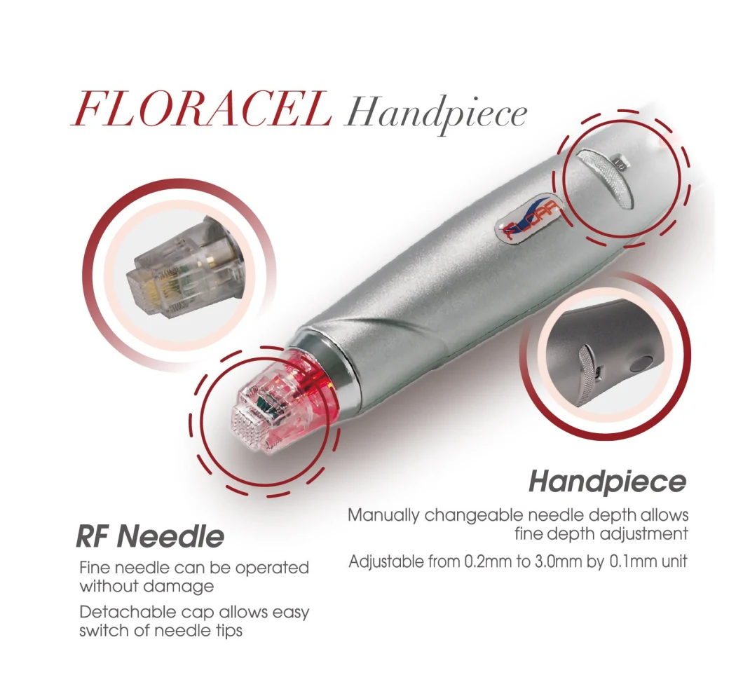 Fractional Micro Needle RF & Thermal RF Functional Beauty Equipment