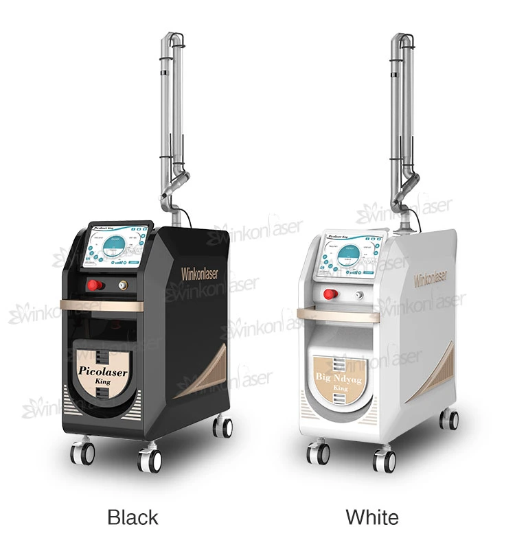 New 2021 Trending 1064nm 532nm Tatto Laser Q Switch ND YAG Laser Tattoo Removal Picosecond Laser