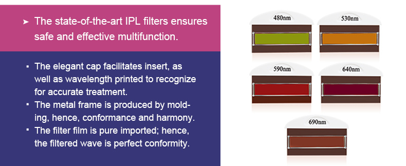 Hottest IPL/Shr/Opt/Elight Multifunctional Machine Dpl Fast Hair Freezing Point Painless Hair Removal Machine
