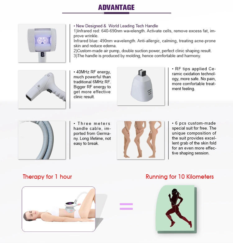 Vela Shape Vacuum Roller RF Massager Cellulite Treatment Body Slimming Machine Velashape Prices