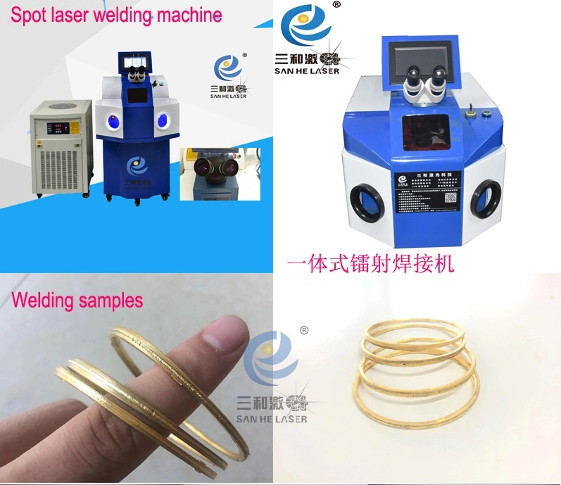 YAG Spot Laser Welding Machine Laser Equipment for Metal Jewelry