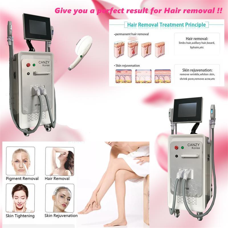 Top Selling Shr IPL+Elight+Opt Laser Permanent Hair Removal Beauty Salon Equipment