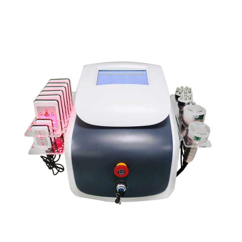 Facial Skin Beauty Lipo Cavitation Liposuction Machine RF Slimming Machine