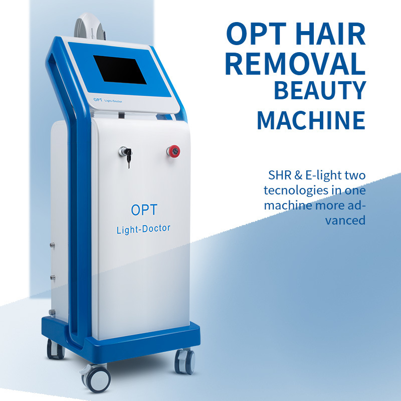 Sume Professional Shr E Light IPL/Opt Hair Removal Freckle Removal Salon Beauty Equipment