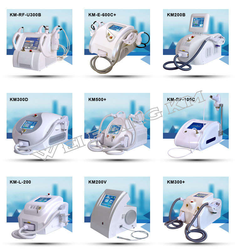 Elos IPL Made in Germany/Professional Laser Hair Removal Machine/Shr IPL