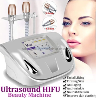 Portable Painless Vmax Hifu Ultrasonic Hifu Wrinkle Removal Anti-Aging Beauty Equipment