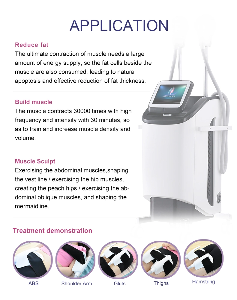 Hot Selling Fat Slimming EMS Machine De Formation and EMS Facial Machine
