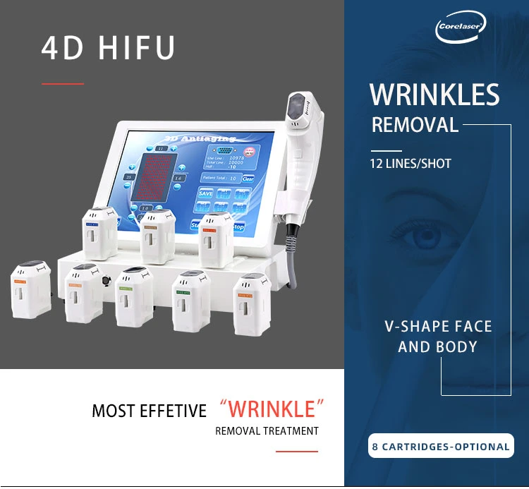 Distributor Price Hifu Face Lift and Body Fat Reduction Machine