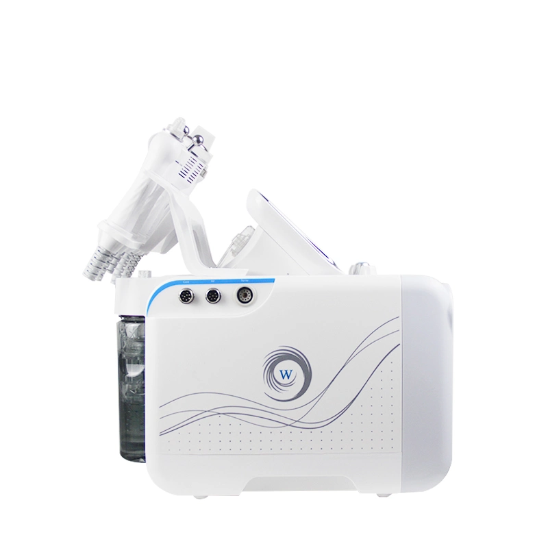 Multifunction Skin Care Device 6 in 1 Anti Aging Small Bubble H2O2 Hydrogen Oxygen Machine