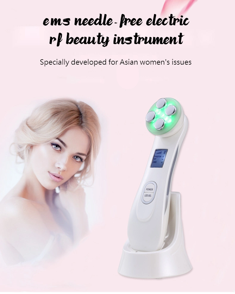 RF EMS Beauty Instrument Radio Frequency Skin Tightening IPL Device
