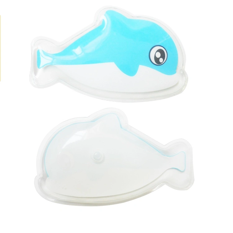 Amazon Hot Selling Dolphin Shape Hot Cool Pack