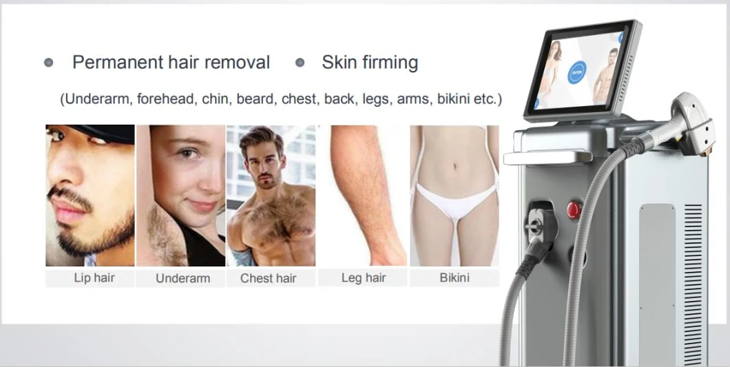 Diode Permanent Hair Removal 808 Hair Removal Laser Bikini Hair Removal Laser Machine