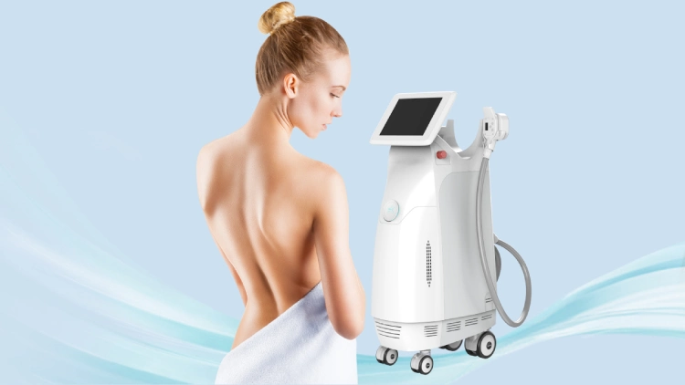 New Technology 2020 808nm Diode Laser Hair Removal Machine Laser Alexandrite 755nm Painless Epilation