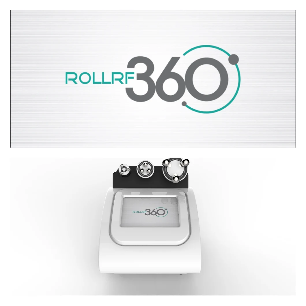New Design 360 Degree Rolling RF Face Beauty Machine, Facial Lifting and Tightening Machine (MSLRF13)