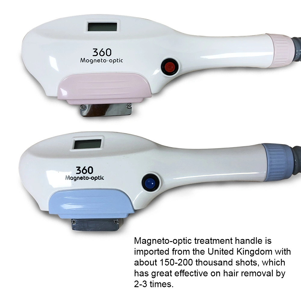 Popular Opt/IPL Shr Equipment Hair Removal Skin Rejuvenation Laser Beauty Machine