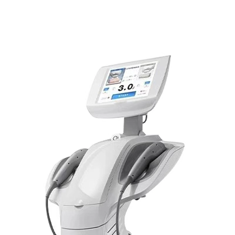 New Arrivals 2021 Magicplus Hifu Beauty Machine No Pain Radar Hifu 7D 12 Lines Cartouche Hifu