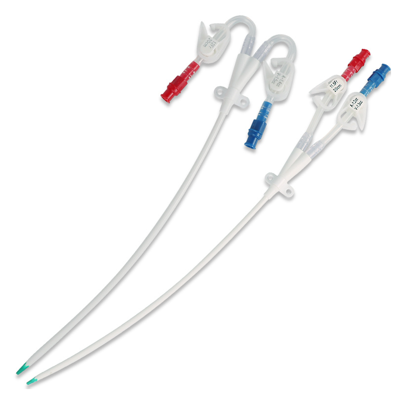 China Dialysis Catheter Hemodialysis Catheterization Kits