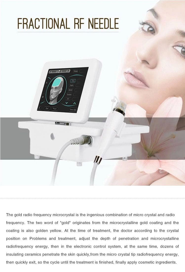 Non Surgical Face Lift RF Fractional Micro Needle RF Machine