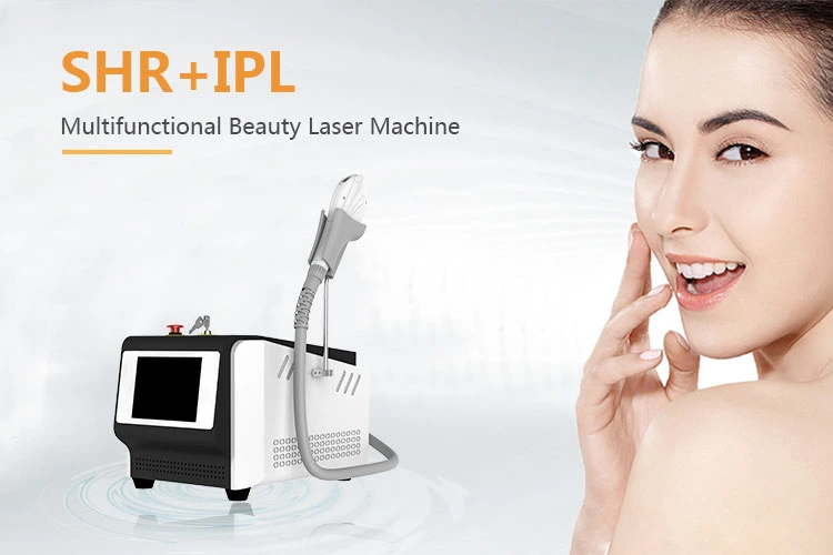 2021 High Cost-Effective Shr+IPL Machine