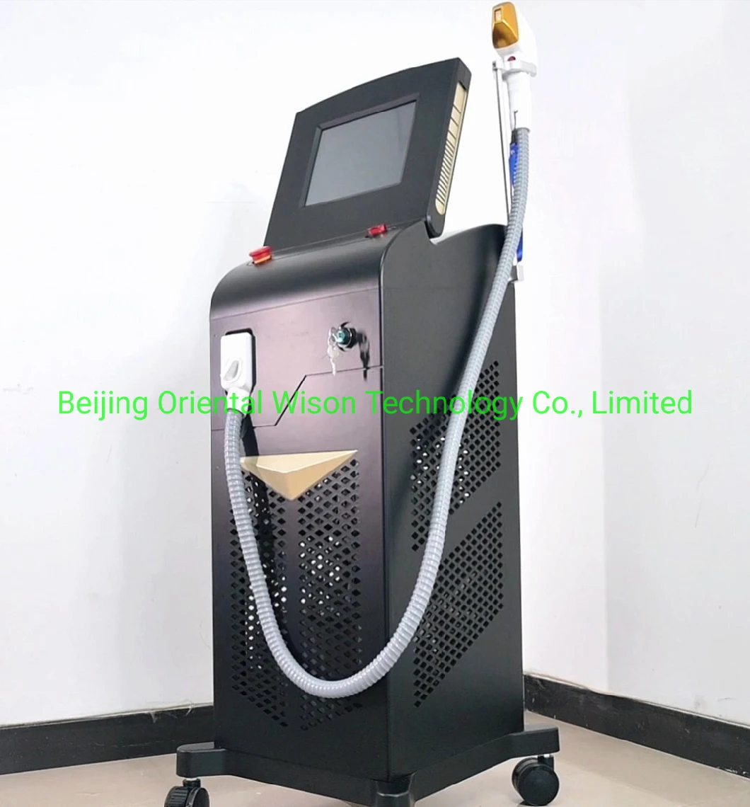 808nm Diode Laser Hair Removal Permanent Hair Removal Laser Machine Aesthetics Laser Clinic Use