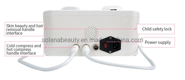 Home Use 808nm Diode Laser Device for Epilation Hair Removal