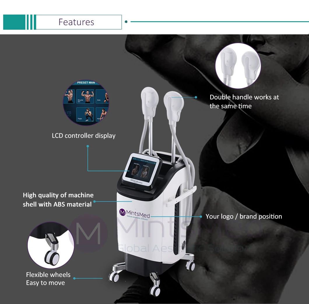 Hiemt Electromagnetic Wave Slimming Machine EMS for Body Shaping Sculpt