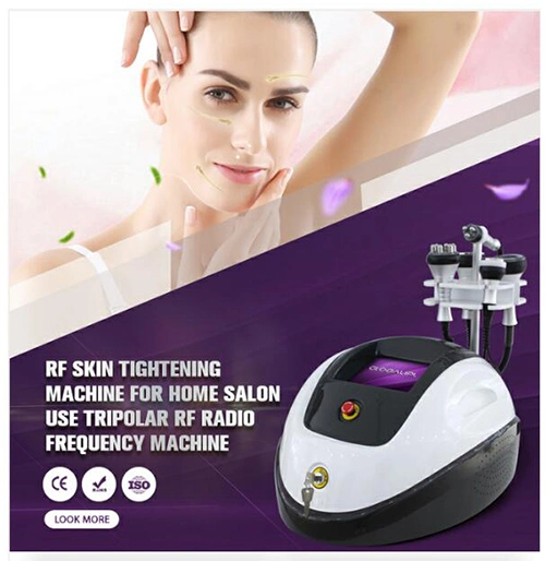 Body Contour Beauty Machine Facial Vacuum Suction Machine RF Velashape Equipment