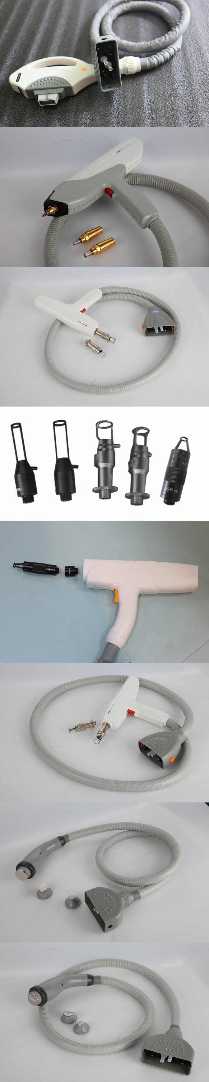 Mulit-Function IPL RF YAG Laser/ 2940nm Er: YAG Laser/ 8 in 1 Laser Beauty Equipment (HS-900)