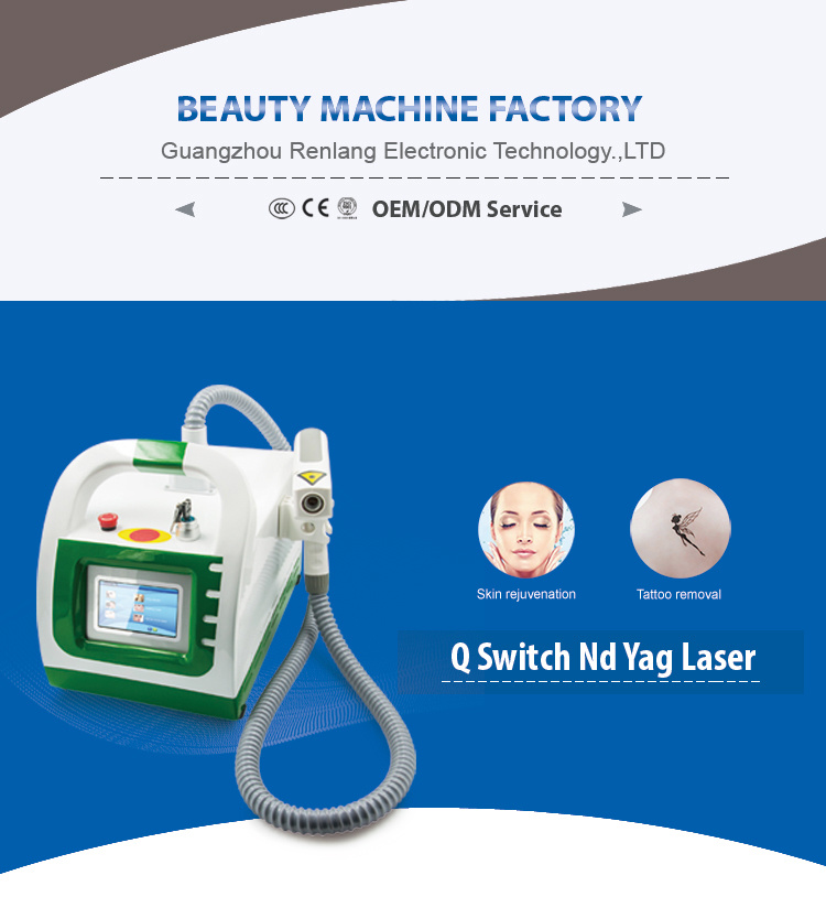 Tattoo Removal ND YAG Laser Device Sold at Factory Price