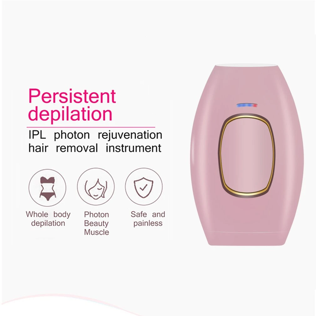 IPL Laser Epilator Hair Removal Lady Shaver Permanent Body Facial Hair Remover Machine