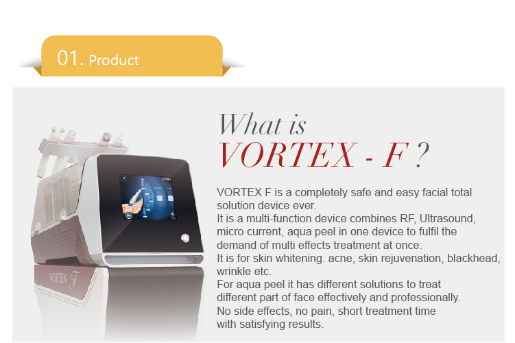Hydra Peel Water Oxygen Jet with Nurtrition Device for Facial Skin Treatment